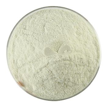 BU122698F- Bullseye Frit Powder Lily Pad Green 5oz Jar - 90 COE