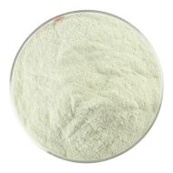 BU124298F- Bullseye Frit Powder Medieval Green 5oz Jar - 90 COE