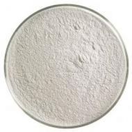 BU142998F- Bullseye Frit Powder Light Gray 5oz Jar - 90 COE