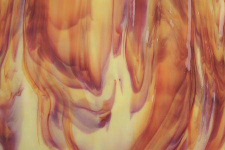 BU2250F-Soft Yellow Opal/Deep Red Streaky