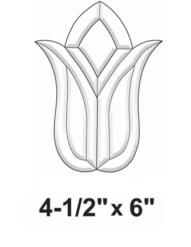 BC306-Bevel Cluster