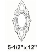 BC317-Bevel Cluster