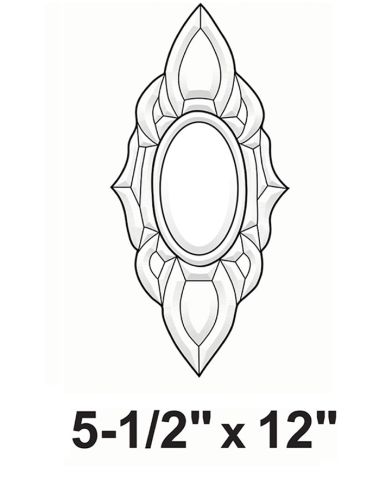 BC317-Bevel Cluster