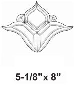 BC324-Bevel Cluster
