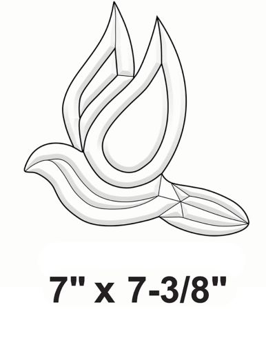 BC427-Bevel Cluster