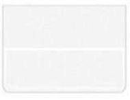 BU0013FH- Opaque White Opal 10"x11.5"