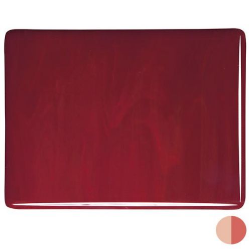 BU0224F-Deep Solid Red Opal