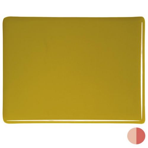 BU0227FH-Golden Green Opal 10"x11.5"