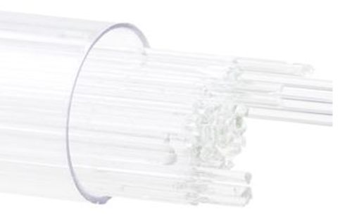 BU110107-Bullseye 1MM Clear Stringers - 90 COE