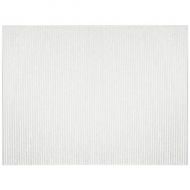 BU110143F-Clear Reeded 20" x 35"