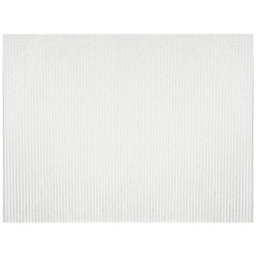 BU110143F-Clear Reeded 20" x 35"