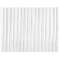 BU110147F-Clear Prismatic Bold Linear Texture 20" x 34" 