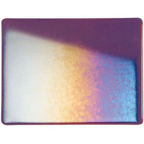 BU110531FH-Plum Trans. Irid. 10"x11.5" 