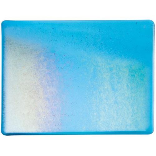 BU111631FH-Turquoise Trans. Irid. 10"x11.5" 