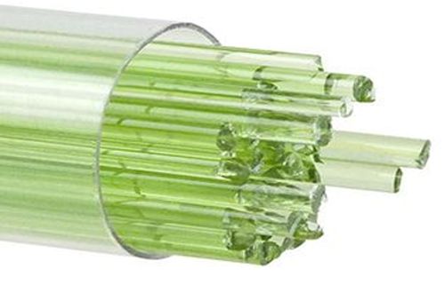 BU112672- Bullseye 2MM Chartreuse Transparent Stringers - 90 COE