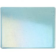 BU140851F-Thin Light Aquamarine Blue Trans.  Irid.