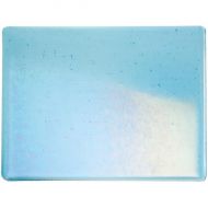 BU141631FH-Light Turquoise-Blue Irid. 10"x11.5" 