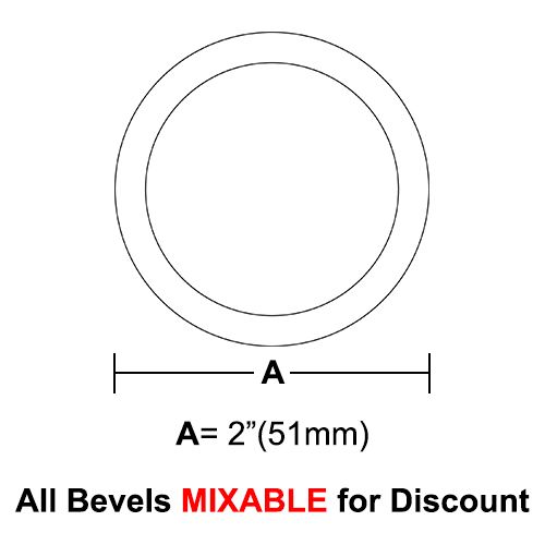 BVR2-Circle Bevel 2" 