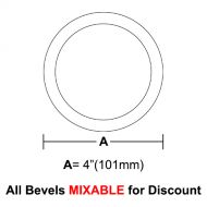 BVR4-Circle Bevel 4" 