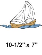 COEC812-Exquisite Cluster Color Sailboat