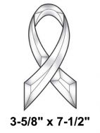 EC140-Exquisite Cluster Awareness Ribbon