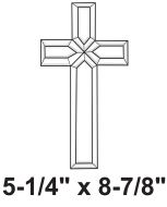 EC150-Exquisite Cluster Large Cross