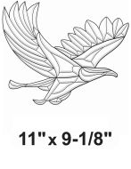 EC183-Exquisite Cluster Eagle