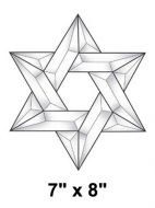 EC210-Exquisite Cluster Star of David