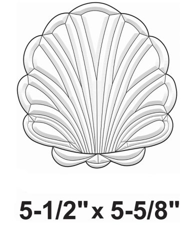 EC811-Exquisite Cluster Sm. Shell