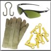 Hot Glass Supplies/Tools/Safety