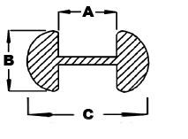 2359CS-Case Prism 1/8" Round H Lead