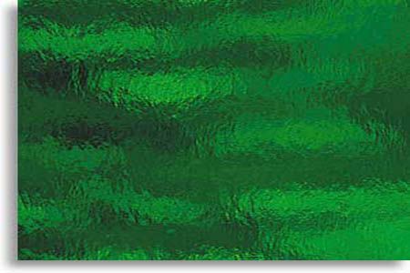 SF125RR- 96 Dark Green Rough Rolled Transparent