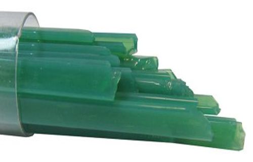 UN1075- Oceanside Apple Jade Opal Noodles 96 COE (726)