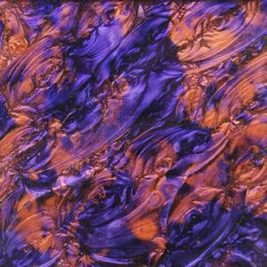 VG0580A-Van Gogh Violet/Copper 24"x36"