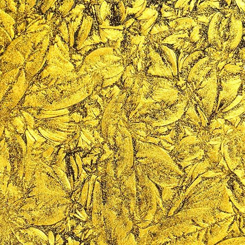 VG2200A-Van Gogh Gold Sparkle 24"x36"