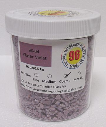 WF9523-Frit 96 Coarse Classic Violet Opal #96-04