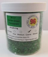 WF9543-Frit 96 Coarse Trans. Garden Green #96-17