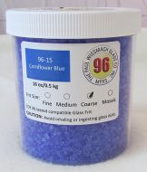 WF9585-Frit 96 Coarse Cornflower Blue Opal #96-15