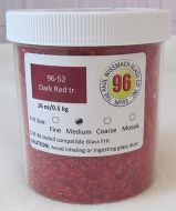 WF9594-Frit 96 Medium Dark Red Trans. #96-52