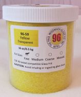 WF9599-Frit 96 Fine Yellow Trans. #96-59