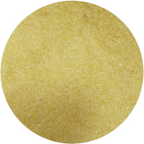 Y960250F4-Youghiogheny Frit Fine Gold Transparent 4oz Jar - 96 COE (#250)