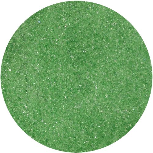 Y960400F4-Youghiogheny Frit Fine Shamrock Green Transparent 4oz Jar - 96 COE (#400)