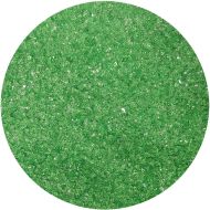 Y960400M4-Youghiogheny Frit Medium Shamrock Green Transparent 4oz Jar - 96 COE (#400)