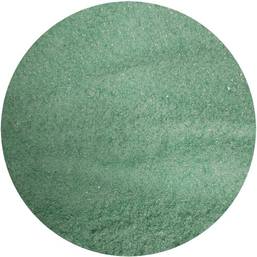 Y960406F4-Youghiogheny Frit Fine Teal Transparent 4oz Jar - 96 COE (#406)