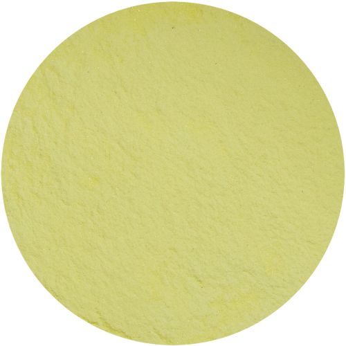 Y960500P4-Youghiogheny Frit Powder Yellow Transparent 4oz Jar - 96 COE (#500)