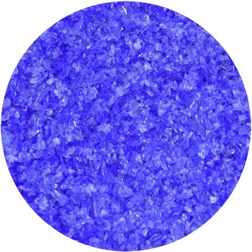 Y960600F4-Youghiogheny Frit Fine Cobalt Transparent 4oz Jar - 96 COE (#600)