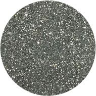 Y960737M8-Youghiogheny Frit Medium Black Opal 8oz Jar - 96 COE (#737)