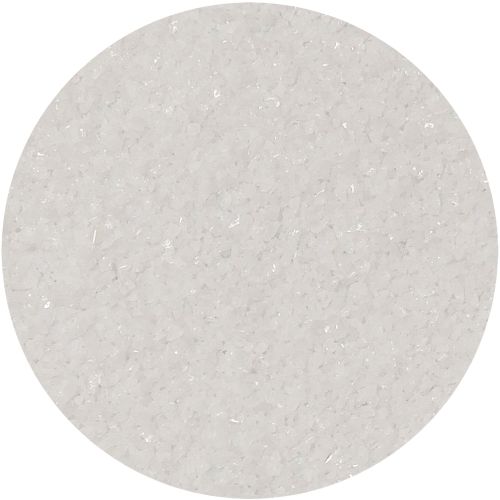 Y961000M8-Youghiogheny Frit Medium White Opal 8oz Jar - 96 COE (#1000)