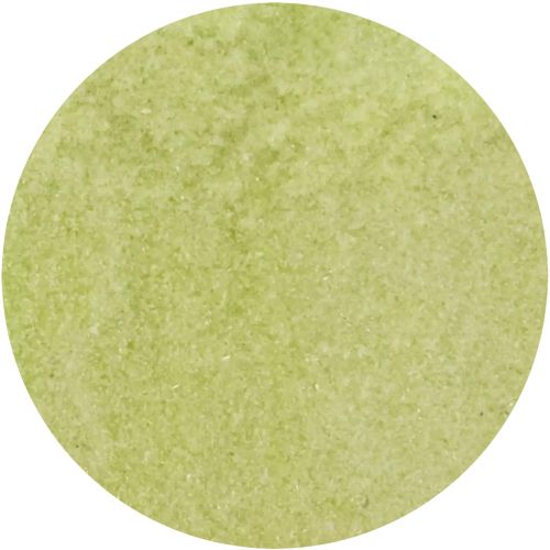 Y964500P4-Youghiogheny Frit Powder Lime Green Opal 4oz Jar - 96 COE (#4500)