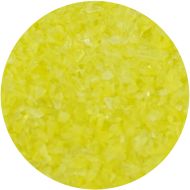 Y965000F4-Youghiogheny Frit Fine Yellow Opal 4oz Jar - 96 COE (#5000)